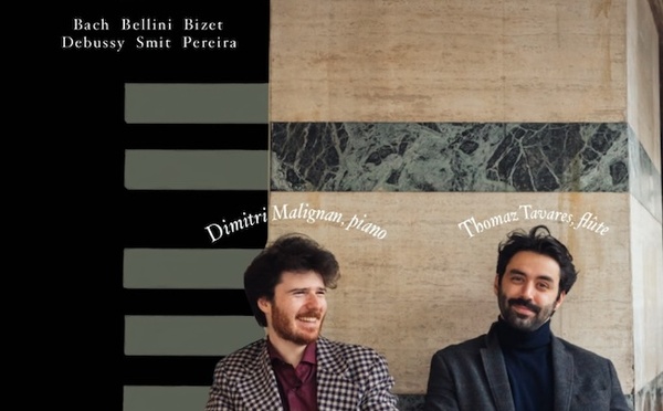 Paris, The Scots Kirk : Mélodies de la Passion, Dimitri Malignan, piano &amp; Thomas Tavares, flûte. 13 juin 2026 - 20h