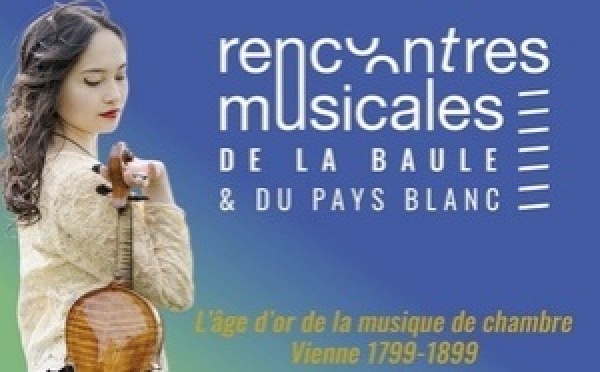La Baule. Rencontres Musicales de La Baule et du Pays Blanc. Festival &amp; Académie. 4e édition - du 11 au 19 juillet 2026