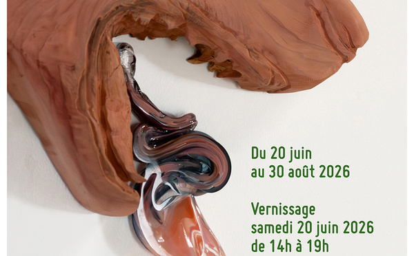 « Ramasser », exposition d'Aurélie Ferruel et Florentine Guédon du 20 juin au 30 août 2026