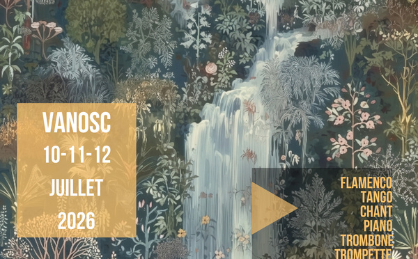 Ardèche, Vanosc : Festival de La Rivoire. 10, 11 et 12 Juillet 2026
