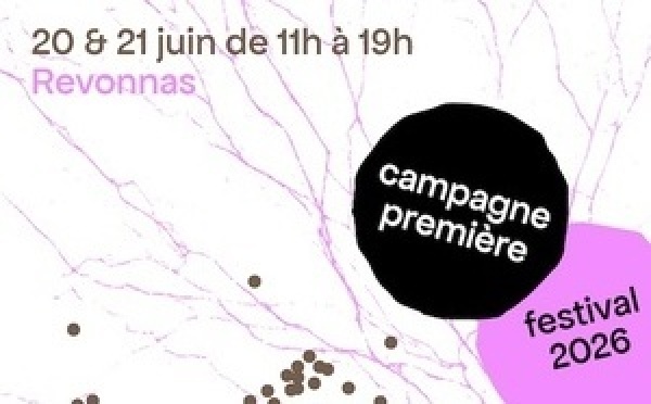 Revonnas (Ain) : festival d'art contemporain les 20 et 21 juin 2026 de 11h à 19h