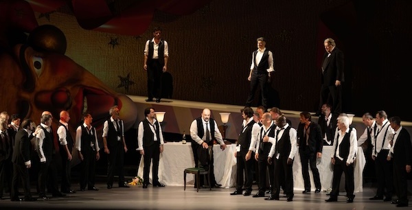 Un Rigoletto sobre et bien calibré à l’Opéra de Marseille