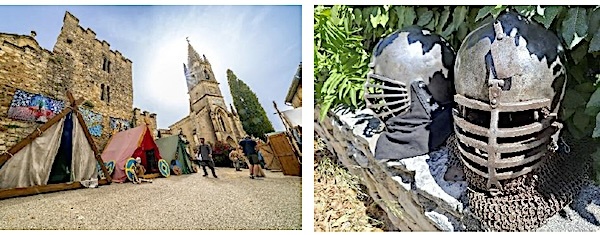 Fête médiévale d’Aiguèze (Gard) : 27 et 28 juin 2026