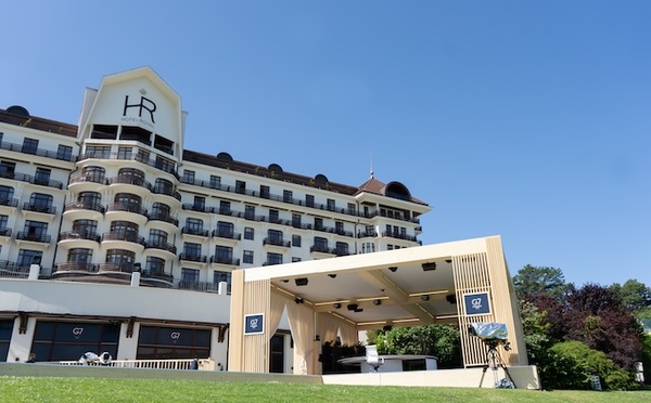 L’Evian Resort au cœur du Sommet du G7 : trois jours d’excellence au service du dialogue international