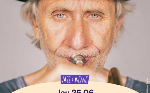Erik Truffaz, l’Orchestre des Alpes &amp; du Léman et les élèves de l’Orchestre à l’École réunis sur la scène du Festival Jazz à Vienne le 25 juin 2026