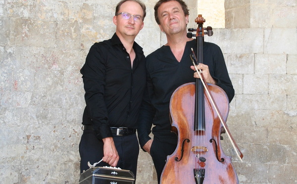 Le Poët-Laval ( Drôme), Centre d'art Yvon Morin : « Barocco-Tango » -  15 juillet 26 - 19h à l'Amphithéâtre (théâtre extérieur) 
