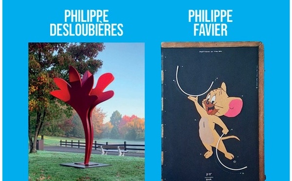 8e Biennale des Arts de Cuiseaux : « Philippe Favier et Philippe Desloubières ». Du 22 août au 20 septembre