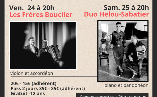 Cheminas (07300) : Concerts Les Sons des Tilleuls - 24 et 25 juillet 2026 à 20h