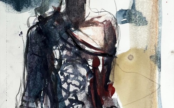 Paris, Galerie Sophie Scheidecker : Brad Kahlhamer « Portraits from Bowery Boulevard ». 22/09 au 7/11/26