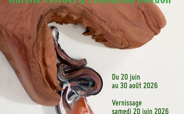 Saint Maurice les Châteauneuf, Quai (294M9) : « Ramasser », exposition d'Aurélie Ferruel et Florentine Guédon. 20 juin au 30 août