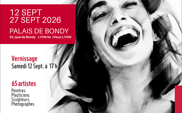 Lyon, Salon Regain Art du 12 au 27 Septembre 2026