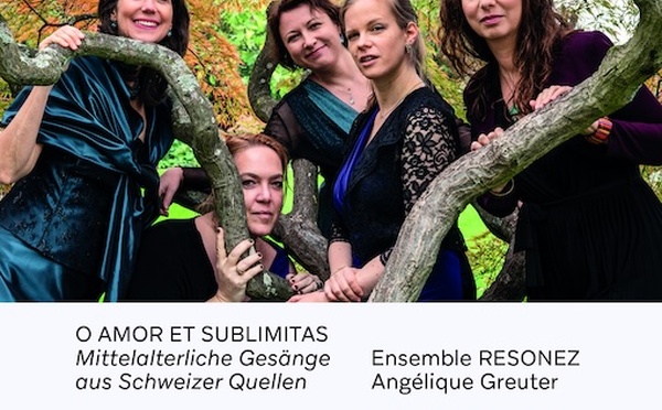 O Amor et Sublimitas. Premier enregistrement mondial, frissons garantis. Label Schweitzer Fonogramm