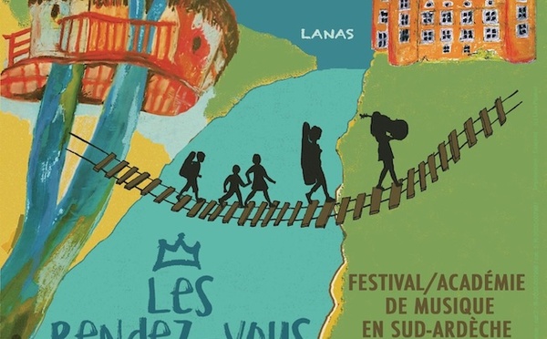 Ailhon (07), Eglise : Carte blanche à Florian Frère. Dimanche 16 Août à 11 h