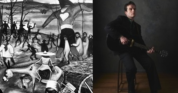 Valaurie (26), Maison de la Tour : David Simonetta &amp; Jean Felzine, « Quand une chanson devient une peinture… ». Mardi 11 août 2026 à 18h