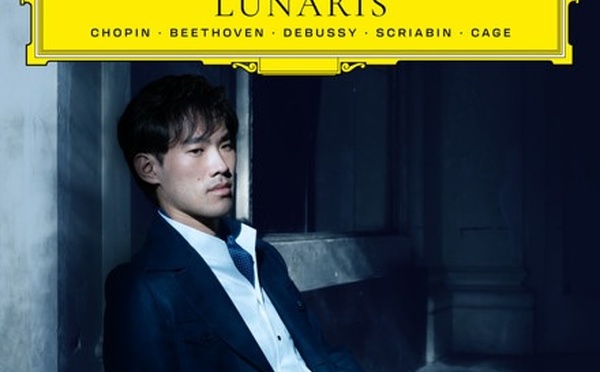 A découvrir : Bruce Liu, « Lunaris ». Deutsche Grammophon