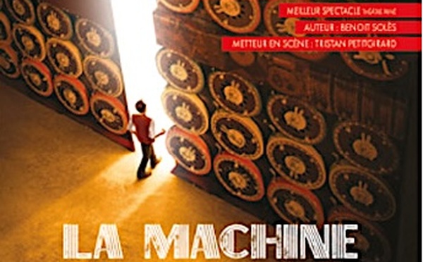 Lyon,  Théâtre Comédie Odéon : « La Machine de Turing » de Benoit Solès. 2/09 au 30/10/26