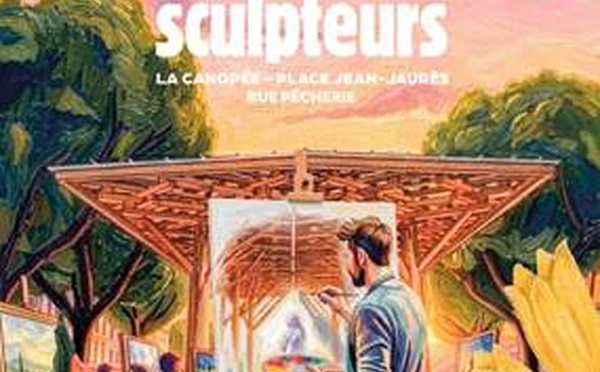 Romans sur Isère : 5e édition du Dimanche des peintres et des sculpteurs le dimanche 6 septembre 2026