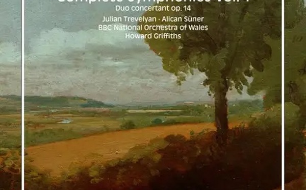 Cipriani Potter : Symphonies. Volume 4 avec Duo concerto opus 14. Bluffant !