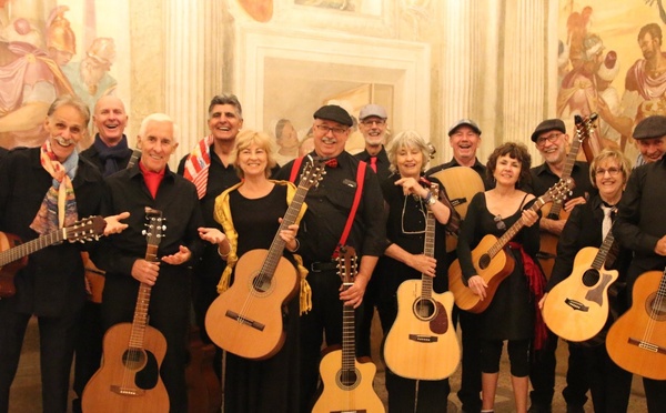 Mirepoix, La Halle :  Concert d'orchestre de guitares - Sunshine Coast Guitar Orchestra (Australie) le 11 octobre 2026 à 16h