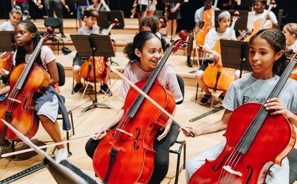 L'Orchestre des Pays de Savoie et Annemasse Agglo s’associent à la Philharmonie de Paris pour lancer le premier orchestre Démos en Pays de Savoie