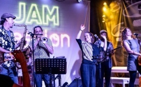 Lauris (84),  Festival des Couleurs Naturelles : Concert The Jukin' Mamas, Jazz festif. 26/09/26 à 19h30