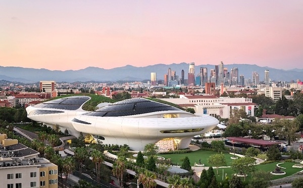 Ce mardi 22 septembre 2026, le Lucas Museum of Narrative Art ouvrira ses portes au public à Los Angeles...