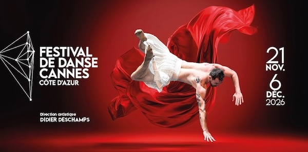 Festival de Danse Cannes - Côte d’Azur. Une mappemonde chorégraphique. Du 21 novembre au 6 décembre 2026