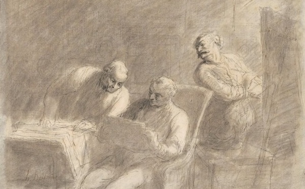 Paris, Collection Frits Lugt, Fondation Custodia : « Mes Chers Amis. Le Dessin dans les collections d'artistes français du XIXe siècle. » Exposition du 17 octobre 2026 au 17 janvier 2027