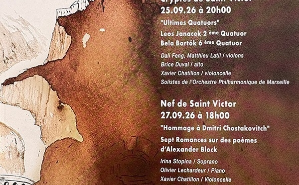 Marseille, « XXIème Festival Musiques Interdites ». Vendredi 25 et dimanche 27 septembre 2026