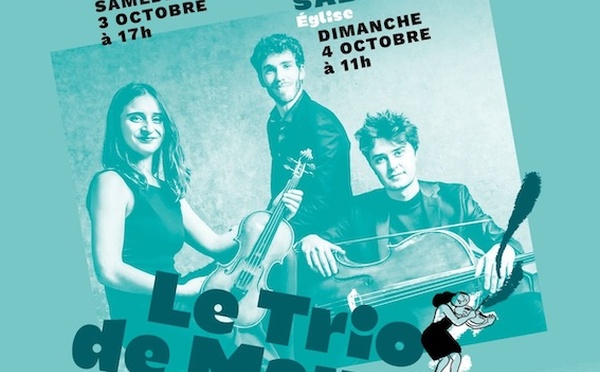 Ardèche. Berrias-et-Casteljau - Sablières : Le Trio de Maurice Ravel. Un bouquet de musique de chambre française