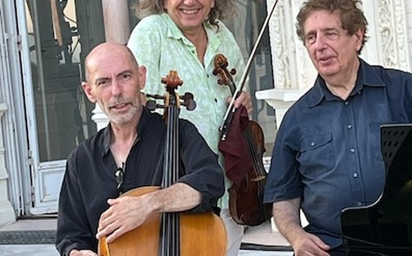 Buis-les-Baronnies (26170), Salle Lapalun : Trio Stimmung. Dimanche 11 octobre 2026 à 17h00
