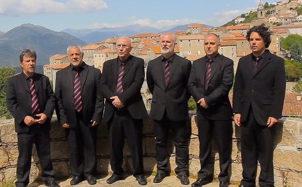 Tournon, Collégiale St Julien : Les Chœurs de Sartene, Madrigal &amp; Shenando. Samedi 3 octobre 20 h 30