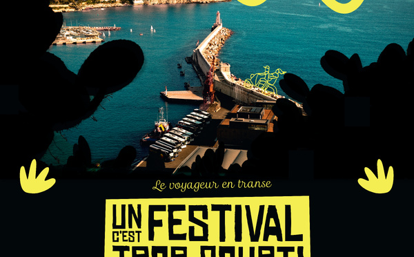 Nice. « Un Festival C'est Trop Court ! » Édition 2026 - 02-09 octobre