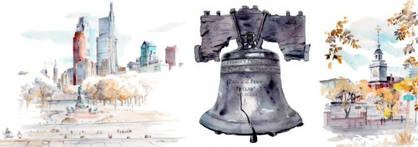 Lyon, Hôtel de Région Auvergne-Rhône-Alpes : Après son succès à Paris, l’exposition  artistique sur Philadelphie arrive à Lyon - Du 28 septembre au 9 octobre 2026