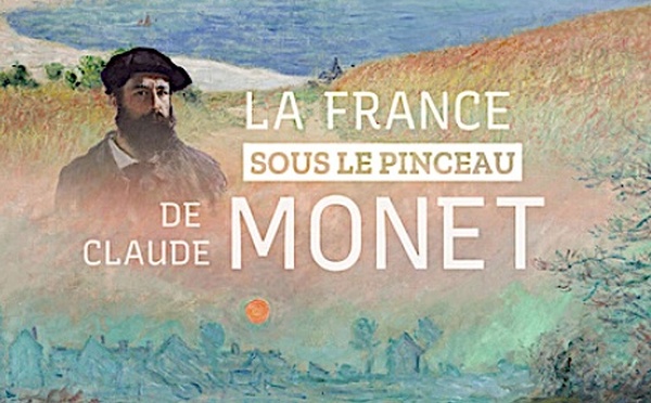 « La France sous le pinceau de Claude Monet » de Philippe Ménager. Ed. Christine Bonneton. En librairie en octobre 2026