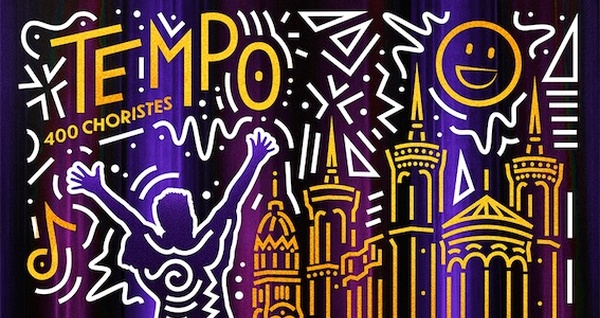 Lyon, Crypte de Fourvière : TEMPO ! 400 voix gospel &amp; musiques du monde. 21 et 22 novembre 2026