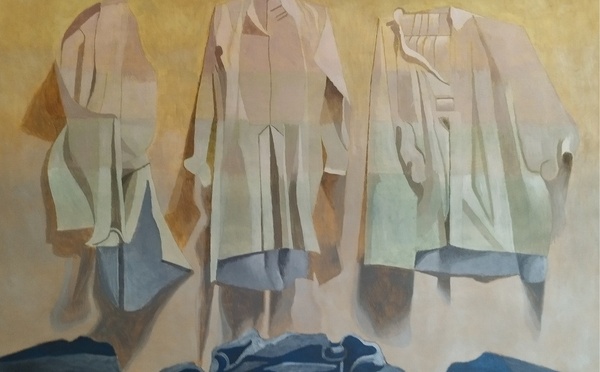 Lyon, La Petite Galerie : Exposition de peinture Souffle Vivant - Denis Prieur. Du 5 septembre au 24 octobre 2026.