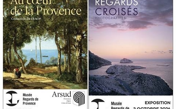 Marseille, Musée Regards de Provence : « Regards croisés » Collection photographique Regards de Provence. 29 septembre 2026 au 7 avril 2027