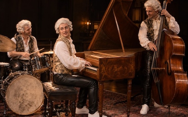 Tours, Grand Théâtre : « Mozart paradox », Thomas Enhco, piano. 11 octobre 2026 à 17h