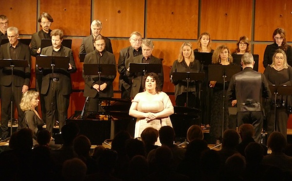 Toulon, Palais Neptune : L’Heure Exquise « Casta Diva », la puissance des voix au cœur de l’émotion. Par Leïla Métina-Bouchour