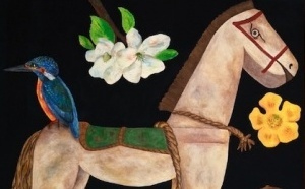 Lyon, Galerie Françoise Besson : « Un pneu, des fleurs et une brouette » - Géraldine Kosiak - Yveline Loiseur. 5/11/2026 au 9/01/2027