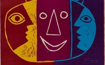 Pablo Picasso, Exposition Vallauris 1956, affiche originale, H. 99 x l. 66 cm, Collection Werner Röthlisberger  © Succession Picasso, Paris, 2025