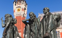 Auguste Rodin, Monument aux Bourgeois de Calais, Bronze, 1895