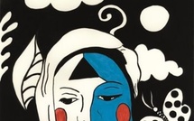 Karina Bisch, "La Tête dans le décor", 2024. Gouache sur papier, 42 x 29,7 cm. Courtesy de l’artiste © Adagp, Paris, 2025