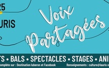 Lauris (84) : Festival Voix partagées - Rencontres musicales et vocales. Du vendredi 23 au dimanche 25 mai 2025