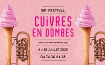 Festival Cuivres en Dombes du 4 au 26 juillet 2025
