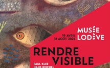 Musée de Lodève : exposition « Rendre visible. Reichel | Klee | Discrit | Finel » du 19 avril au 31 août 2025