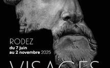 Rodez, Musée Fenaille : « Visages ». L’art du portrait grec et romain dans les collections du musée du Louvre, du 7 juin au 2 novembre 2025.