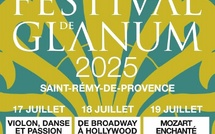 Saint-Rémy-de-Provence : Festival de Glanum 10ème édition du 17 au 19 juillet 2025