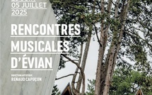 Rencontres musicales d'Evian du 25 juin au 5 juillet 2025